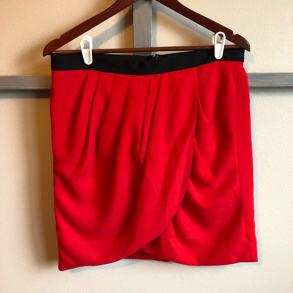 Banana Republic tulip cut skirt